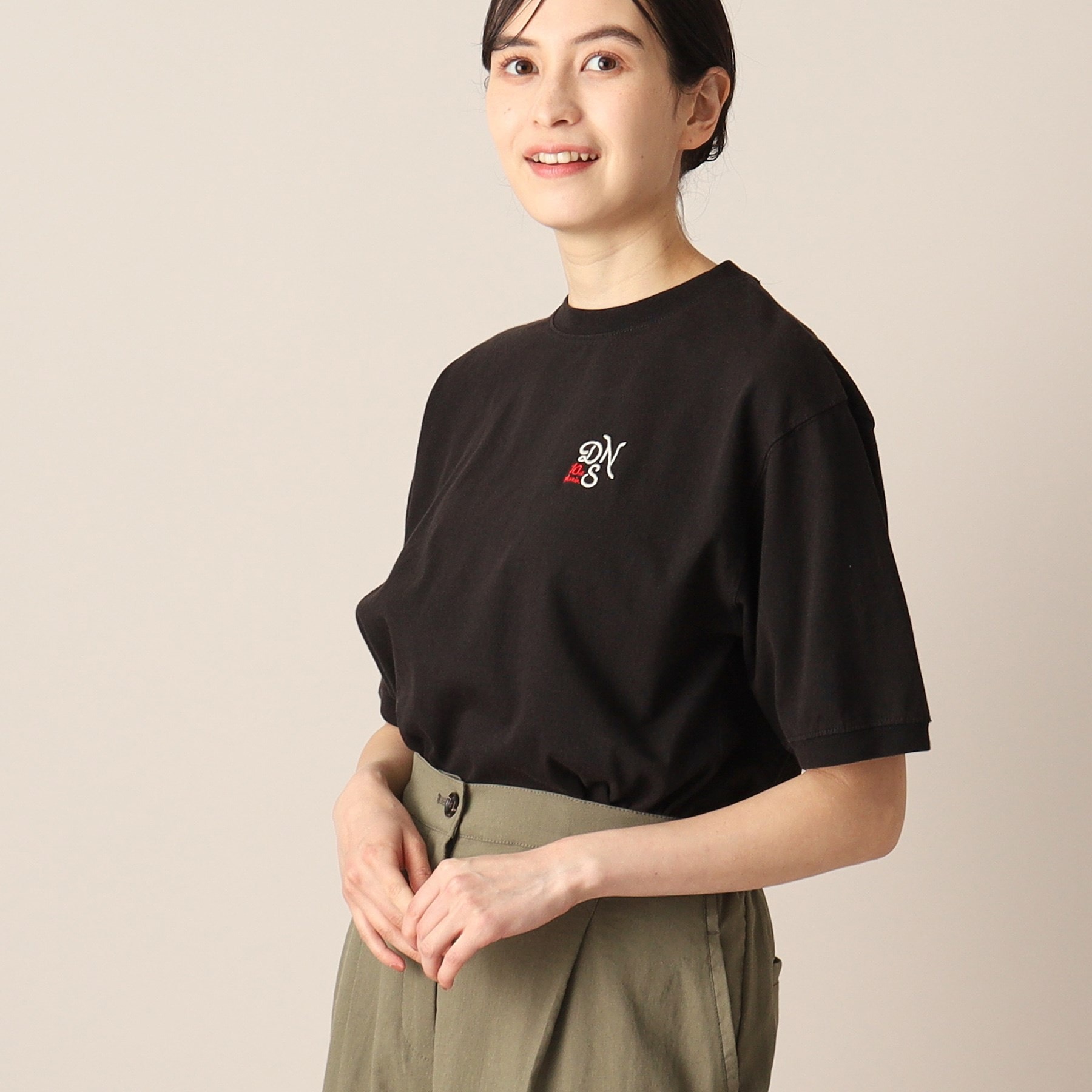 デッサン（ユニセックス）(Dessin(UNISEX))の【ユニセックス・洗える】10周年10カラーロゴTシャツ6