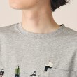 デッサン（ユニセックス）(Dessin(UNISEX))の【ユニセックス】ピープル刺繍Tシャツ16