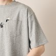 デッサン（ユニセックス）(Dessin(UNISEX))の【ユニセックス】ピープル刺繍Tシャツ17