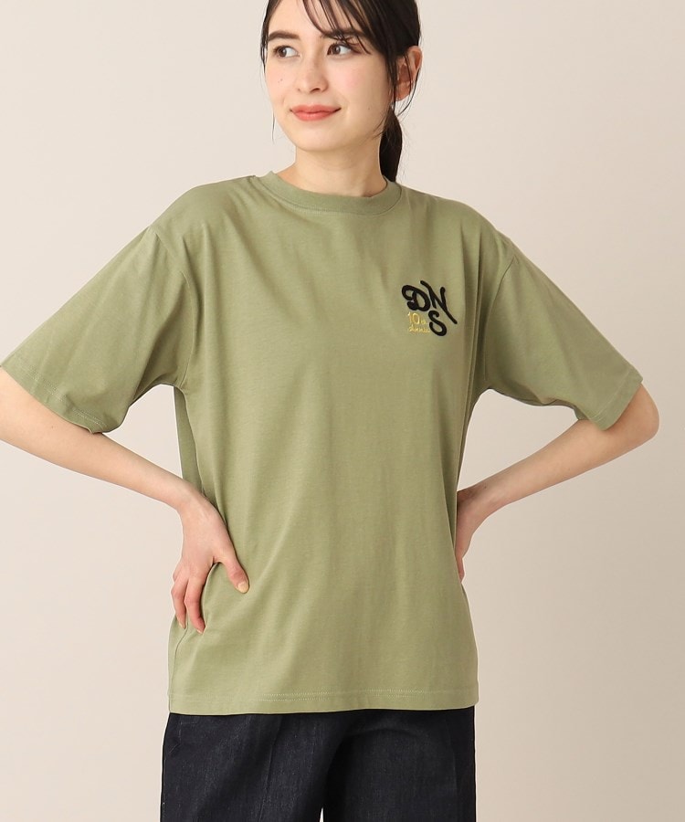 デッサン（ユニセックス）(Dessin(UNISEX))の【ユニセックス・洗える】ワンポイントロゴTシャツ9