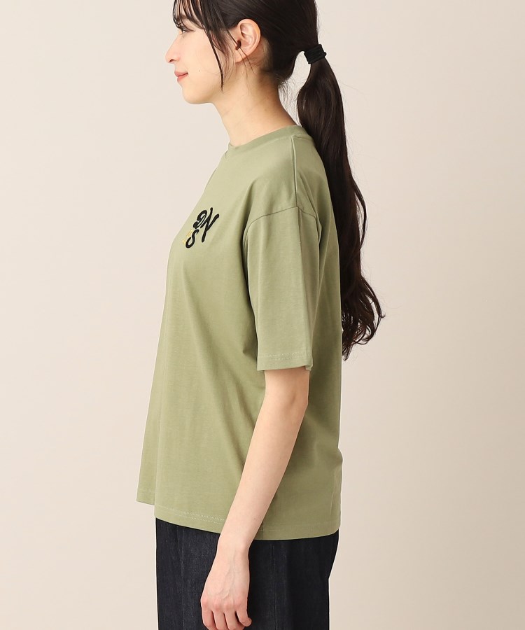 デッサン（ユニセックス）(Dessin(UNISEX))の【ユニセックス・洗える】ワンポイントロゴTシャツ14