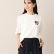 デッサン（ユニセックス）(Dessin(UNISEX))の【ユニセックス・洗える】ワンポイントロゴTシャツ ホワイト(001)