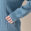 デッサン（ユニセックス）(Dessin(UNISEX))の【ユニセックス】オーガニックケーブルニット17