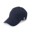 デッサン（ユニセックス）(Dessin(UNISEX))のロングバイザーキャップ ブルー(093)