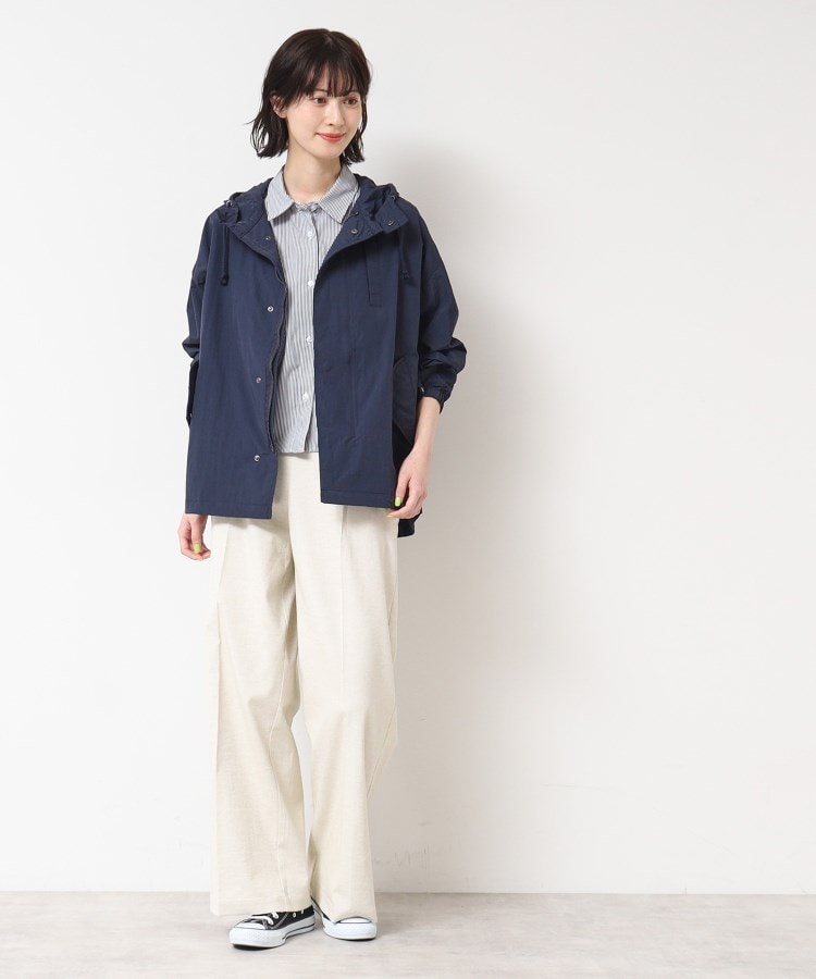デッサン（ユニセックス）(Dessin(UNISEX))の【ユニセックス】ナイロンタッサーブルゾン7