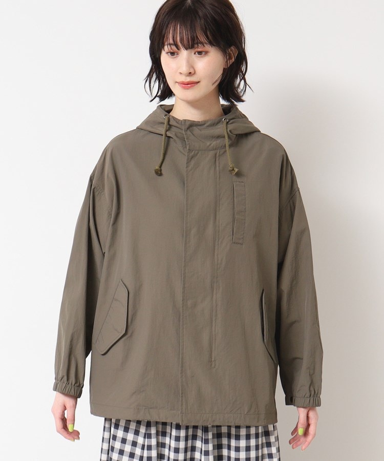 デッサン（ユニセックス）(Dessin(UNISEX))の【ユニセックス】ナイロンタッサーブルゾン9