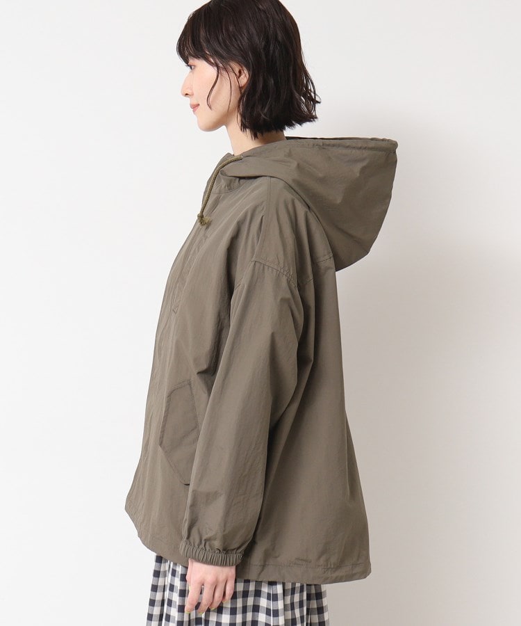 デッサン（ユニセックス）(Dessin(UNISEX))の【ユニセックス】ナイロンタッサーブルゾン10