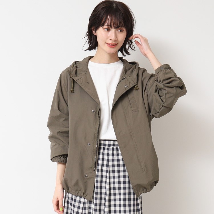 デッサン（ユニセックス）(Dessin(UNISEX))の【ユニセックス】ナイロンタッサーブルゾン ブルゾン/ジャンバー