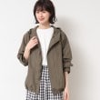 デッサン（ユニセックス）(Dessin(UNISEX))の【ユニセックス】ナイロンタッサーブルゾン1