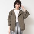 デッサン（ユニセックス）(Dessin(UNISEX))の【ユニセックス】ナイロンタッサーブルゾン カーキ(027)