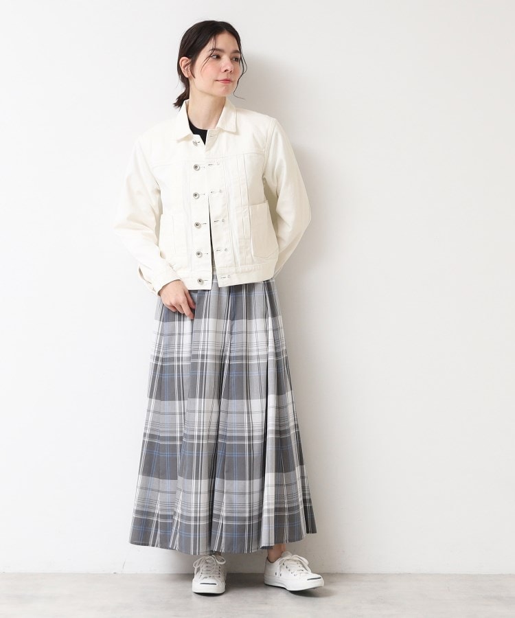 デッサン（ユニセックス）(Dessin(UNISEX))の【リバーシブル・ユニセックス】デニムジャケット3