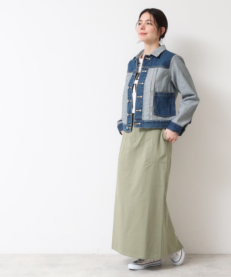 デッサン（ユニセックス）(Dessin(UNISEX))の【リバーシブル・ユニセックス】デニムジャケット7
