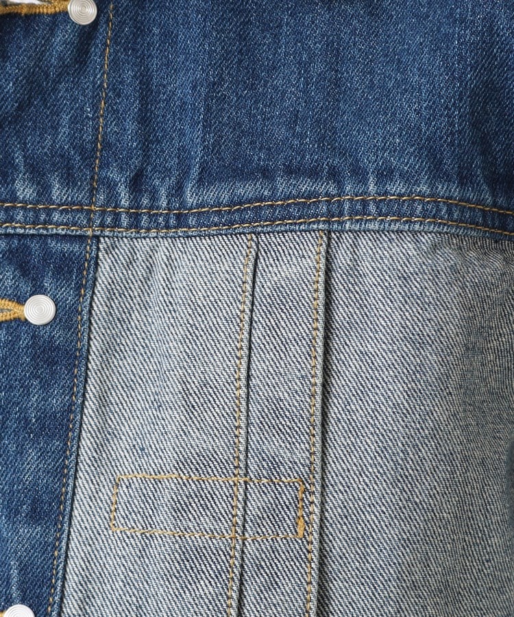 デッサン（ユニセックス）(Dessin(UNISEX))の【リバーシブル・ユニセックス】デニムジャケット8