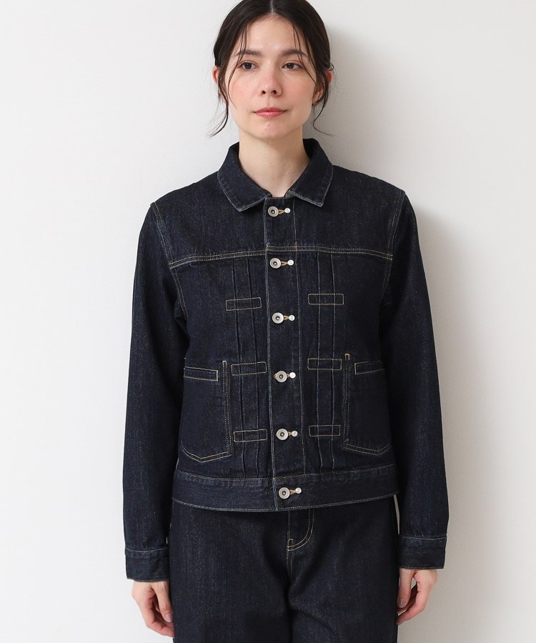 デッサン（ユニセックス）(Dessin(UNISEX))の【リバーシブル・ユニセックス】デニムジャケット21