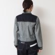 デッサン（ユニセックス）(Dessin(UNISEX))の【リバーシブル・ユニセックス】デニムジャケット15