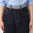 デッサン（ユニセックス）(Dessin(UNISEX))の【ユニセックス・洗える】テーパードデニムパンツ16