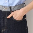 デッサン（ユニセックス）(Dessin(UNISEX))の【ユニセックス・洗える】テーパードデニムパンツ17