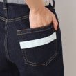 デッサン（ユニセックス）(Dessin(UNISEX))の【ユニセックス・洗える】テーパードデニムパンツ19