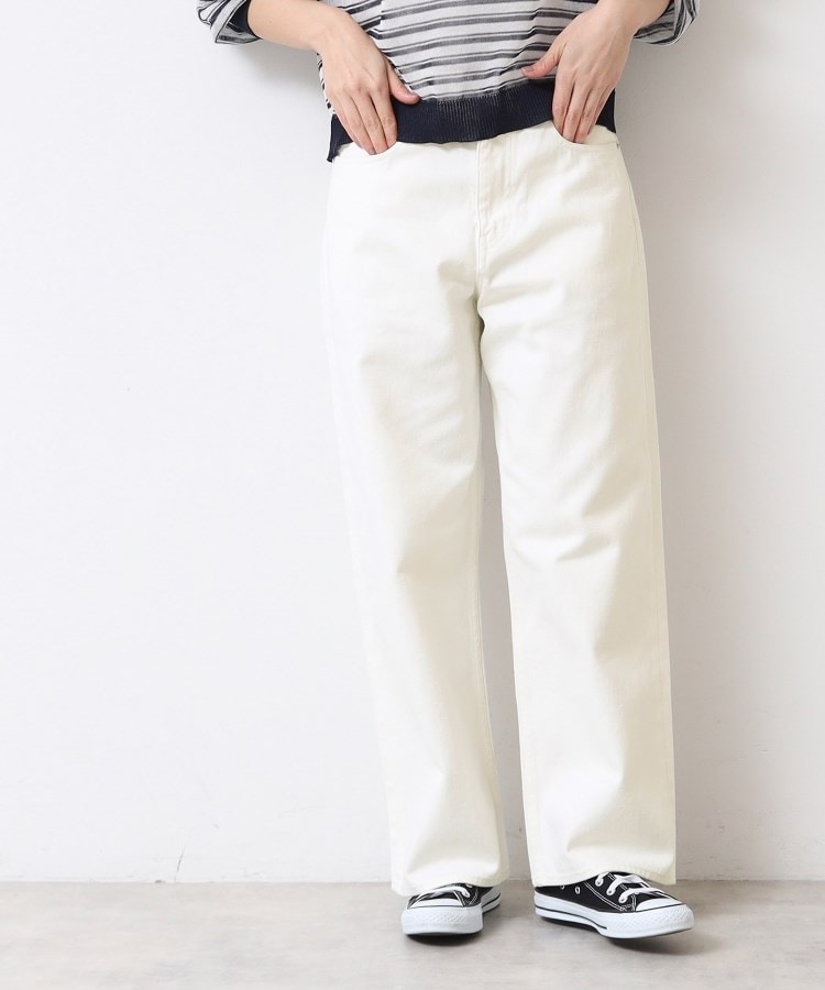 デッサン（ユニセックス）(Dessin(UNISEX))の【ユニセックス】ワイドデニム1