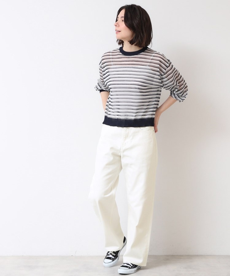 デッサン（ユニセックス）(Dessin(UNISEX))の【ユニセックス】ワイドデニム3