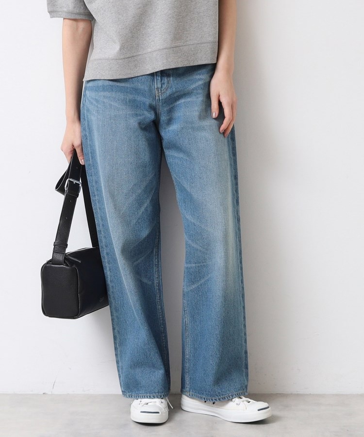 デッサン（ユニセックス）(Dessin(UNISEX))の【ユニセックス】ワイドデニム5