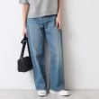 デッサン（ユニセックス）(Dessin(UNISEX))の【ユニセックス】ワイドデニム5