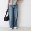 デッサン（ユニセックス）(Dessin(UNISEX))の【ユニセックス】ワイドデニム ブルー(092)