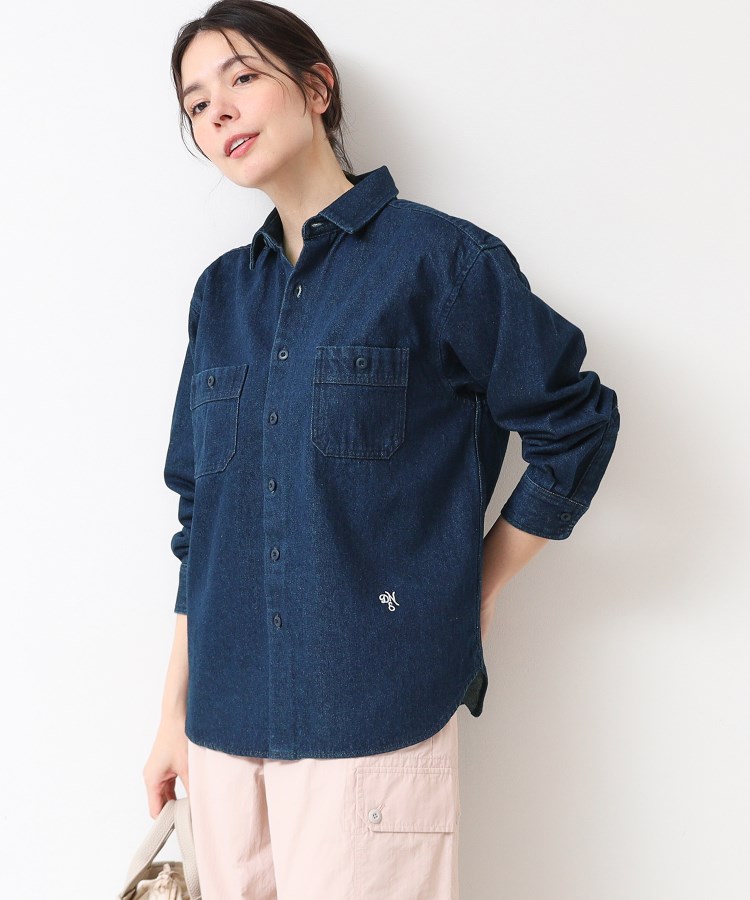 デッサン（ユニセックス）(Dessin(UNISEX))の【ユニセックス】デニムシャツ（10オンス）5