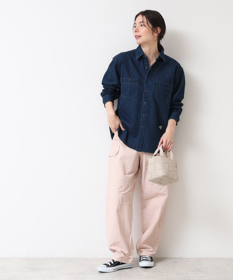 デッサン（ユニセックス）(Dessin(UNISEX))の【ユニセックス】デニムシャツ（10オンス）7