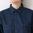 デッサン（ユニセックス）(Dessin(UNISEX))の【ユニセックス】デニムシャツ（10オンス）12
