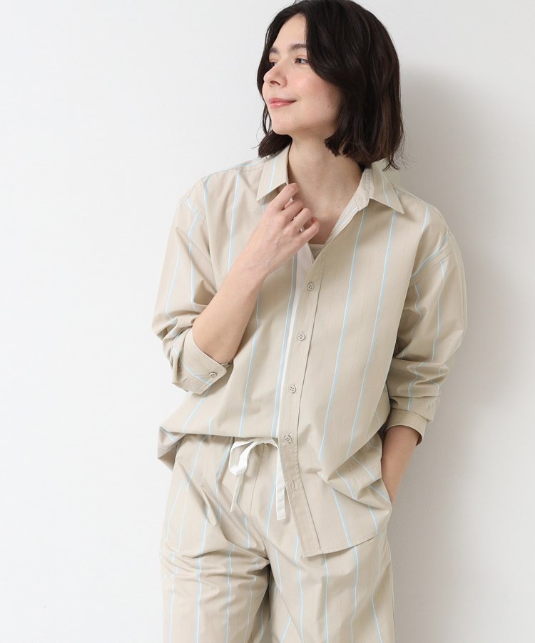 デッサン（ユニセックス）(Dessin(UNISEX))の【ユニセックス】ストライプシャツ1