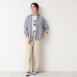 デッサン（ユニセックス）(Dessin(UNISEX))の【ユニセックス】ストライプシャツ7