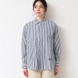 デッサン（ユニセックス）(Dessin(UNISEX))の【ユニセックス】ストライプシャツ9