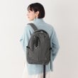 デッサン（ユニセックス）(Dessin(UNISEX))の【軽量・多ポケット】センタージップリュック チャコールグレー(014)