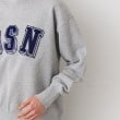 デッサン（ユニセックス）(Dessin(UNISEX))の【ユニセックス・洗える・セットアップ可能】タフティングロゴスウェット17