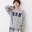 デッサン（ユニセックス）(Dessin(UNISEX))の【ユニセックス・洗える・セットアップ可能】タフティングロゴスウェット グレー(012)