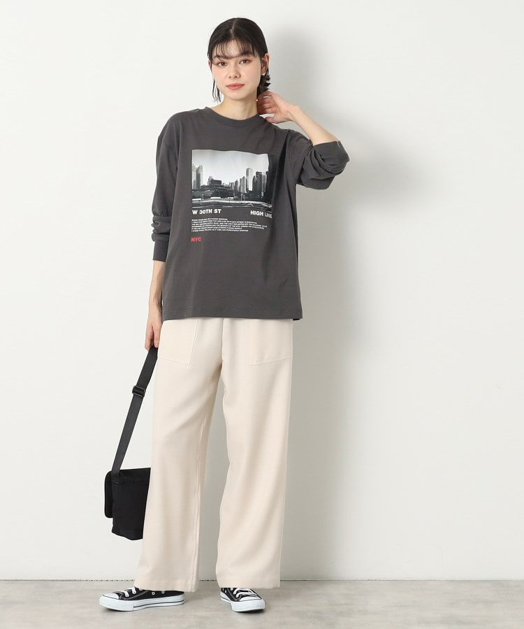 デッサン（ユニセックス）(Dessin(UNISEX))の【ユニセックス・洗える】フォトプリントロングスリーブTシャツ8