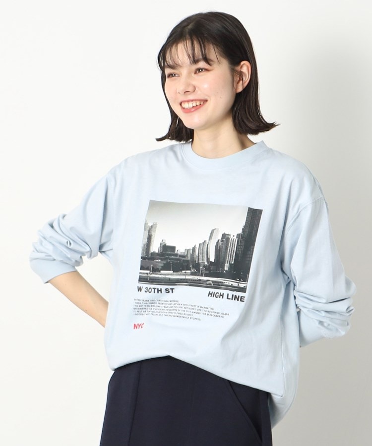 デッサン（ユニセックス）(Dessin(UNISEX))の【ユニセックス・洗える】フォトプリントロングスリーブTシャツ11