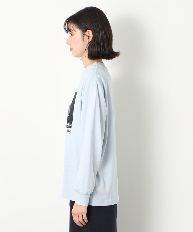 デッサン（ユニセックス）(Dessin(UNISEX))の【ユニセックス・洗える】フォトプリントロングスリーブTシャツ17