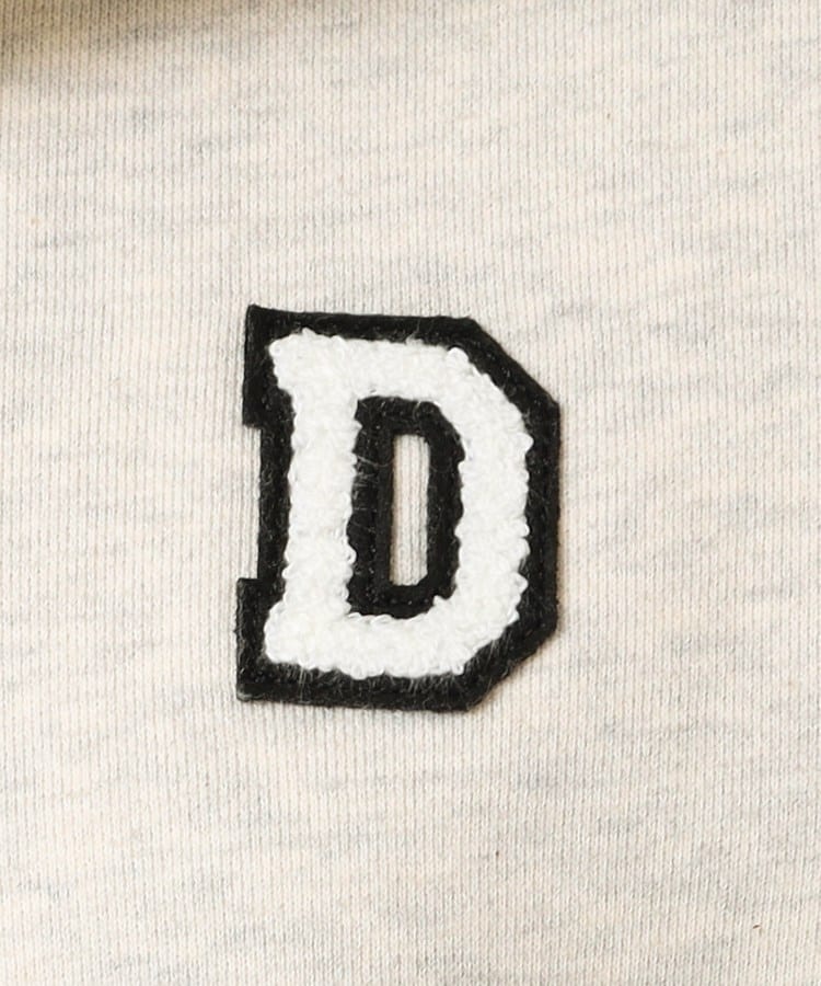 デッサン（ユニセックス）(Dessin(UNISEX))の【ユニセックス】ハーフジップスウェット4