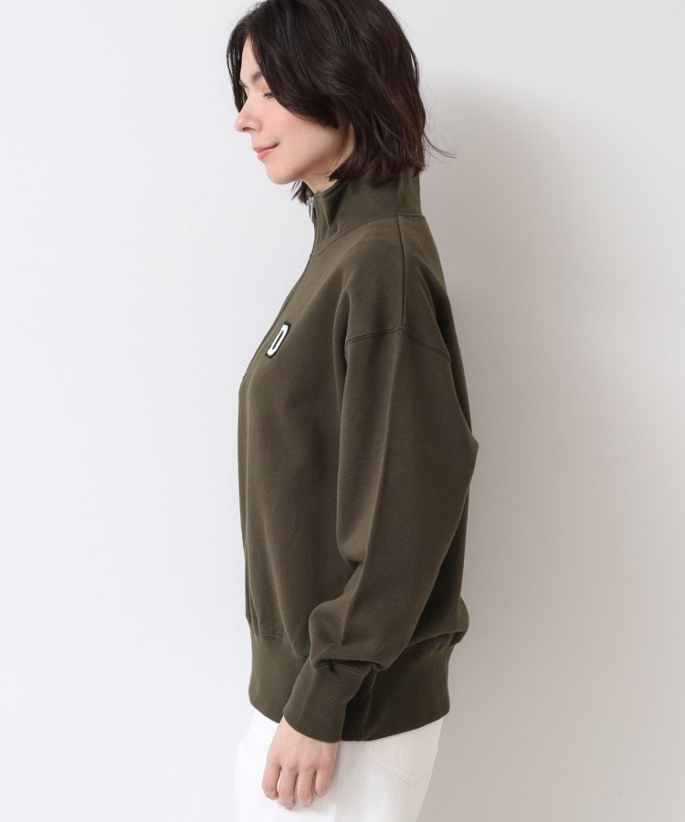 デッサン（ユニセックス）(Dessin(UNISEX))の【ユニセックス】ハーフジップスウェット10