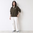 デッサン（ユニセックス）(Dessin(UNISEX))の【ユニセックス】ハーフジップスウェット7