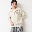 デッサン（ユニセックス）(Dessin(UNISEX))の【ユニセックス】ハーフジップスウェット1
