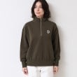 デッサン（ユニセックス）(Dessin(UNISEX))の【ユニセックス】ハーフジップスウェット9