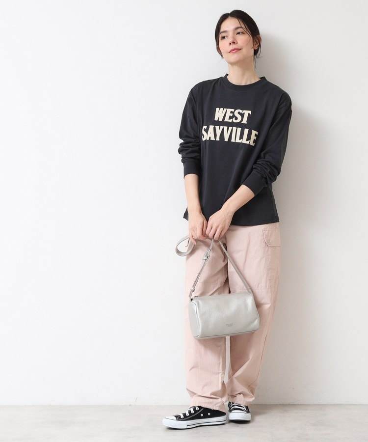 デッサン（ユニセックス）(Dessin(UNISEX))の【ユニセックス・洗える】ロングスリーブロゴTシャツ11