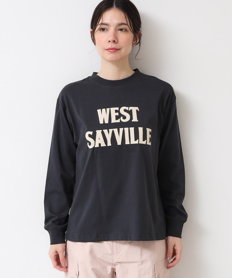 デッサン（ユニセックス）(Dessin(UNISEX))の【ユニセックス・洗える】ロングスリーブロゴTシャツ13