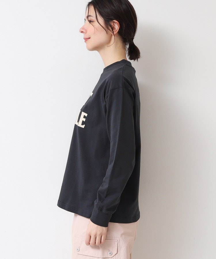 デッサン（ユニセックス）(Dessin(UNISEX))の【ユニセックス・洗える】ロングスリーブロゴTシャツ14