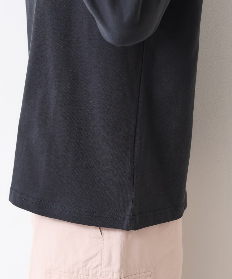 デッサン（ユニセックス）(Dessin(UNISEX))の【ユニセックス・洗える】ロングスリーブロゴTシャツ18