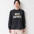 デッサン（ユニセックス）(Dessin(UNISEX))の【ユニセックス・洗える】ロングスリーブロゴTシャツ13