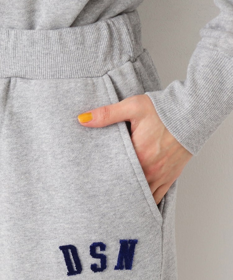 デッサン（ユニセックス）(Dessin(UNISEX))の【ユニセックス・洗える・セットアップ可能】スウェットパンツ13